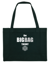 Load image into Gallery viewer, THE BIG BAG THEORY Organic Shopping Bag