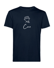 Load image into Gallery viewer, COCO ONLY NAME French Navy T-Shirt