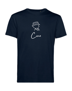 COCO ONLY NAME French Navy T-Shirt