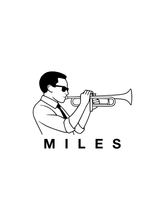Load image into Gallery viewer, MILES DAVIS | The White T-Shirt