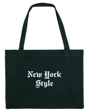 Load image into Gallery viewer, NEW YORK STYLE Organic Shopping Bag