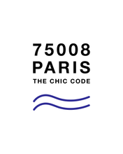 Load image into Gallery viewer, 75008 PARIS THE CHIC CODE White T-Shirt