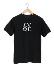 Load image into Gallery viewer, LOVE Black T-Shirt