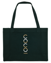 Load image into Gallery viewer, COCO PARIS VERTICAL Organic Shopping Bag