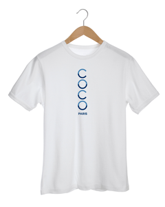 coco chanel paris t-shirt