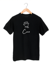 Load image into Gallery viewer, COCO ONLY NAME SIGNATURE Black T-Shirt