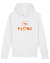 Load image into Gallery viewer, HERMES WHITE HOODIE
