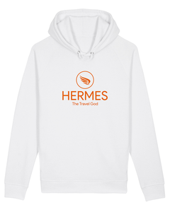 HERMES WHITE HOODIE