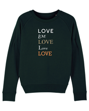 Load image into Gallery viewer, luxury love sweatshirt