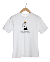 Load image into Gallery viewer, 30 AV. MONTAIGNE, THE MAISON OF THE NEW LOOK White T-Shirt