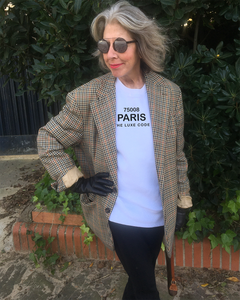 75008 PARIS, THE LUXE CODE White Sweatshirt