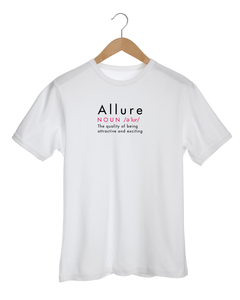 ALLURE, Word Definition T-Shirt