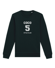 Load image into Gallery viewer, COCO CHANEL 5 SWEATSHIRT