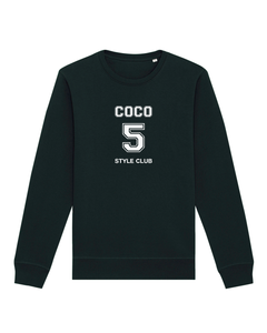 COCO CHANEL 5 SWEATSHIRT