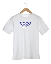 Load image into Gallery viewer, COCO BIARRITZ White T-Shirt