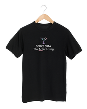 Load image into Gallery viewer, DOLCE VITA THE ART OF LIVING T-SHIRT