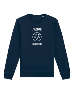 J'ADORE STARFISH Navy Blue Sweatshirt