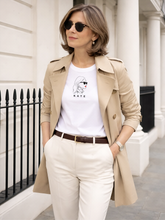 Load image into Gallery viewer, KATE MOSS | The White T-Shirt