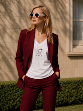 Load image into Gallery viewer, KATE MOSS | The White V-Neck