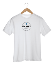 Load image into Gallery viewer, MY WAY, A CULT SONG White T-Shirt