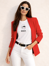 Load image into Gallery viewer, ROSALIA | The White T-Shirt