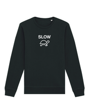 Load image into Gallery viewer, SLOW Black Sweatshirt