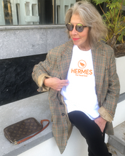 Load image into Gallery viewer, HERMES THE TRAVEL GOD White Sweatshirt