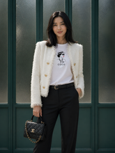 Load image into Gallery viewer, COCO CHANEL | The White T-Shirt