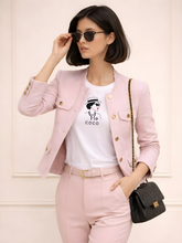 Load image into Gallery viewer, COCO CHANEL | The White T-Shirt