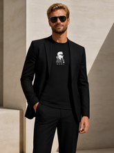 Load image into Gallery viewer, KARL LAGERFELD | THE THINKER | The Black T-Shirt