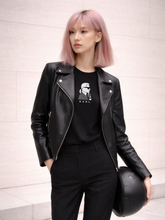 Load image into Gallery viewer, KARL LAGERFELD | THE THINKER | The Black T-Shirt