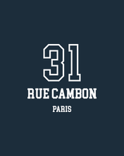 Load image into Gallery viewer, 31 RUE CAMBON French Navy T-Shirt