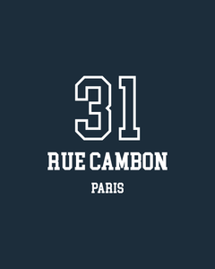 31 RUE CAMBON French Navy T-Shirt