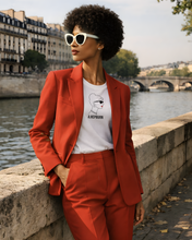 Load image into Gallery viewer, AUDREY HEPBURN ICONIC PEOPLE White T-Shirt