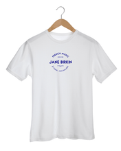 Load image into Gallery viewer, JANE BIRKIN | STYLE ICON White T-Shirt