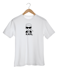 KARL EMOJI White T-Shirt