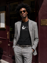 Load image into Gallery viewer, MILES DAVIS | The Black T-Shirt