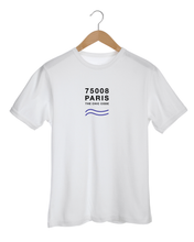 Load image into Gallery viewer, 75008 PARIS THE CHIC CODE White T-Shirt