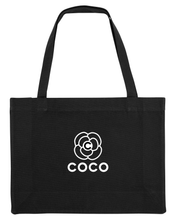 Load image into Gallery viewer, COCO CAMELIA Organic Shopping Bag