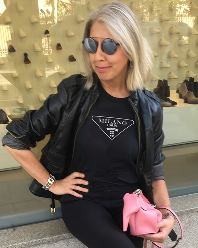 MILANO | ITALIA Black T-Shirt