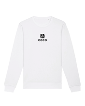 Load image into Gallery viewer, COCO chanel CAMELLIA White Sweatshirt