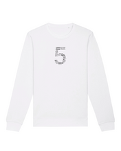 Load image into Gallery viewer, COCO CHANEL NUMBER FIVE SWEATSHIRT