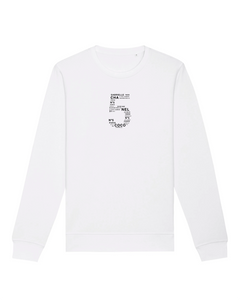 COCO CHANEL NUMBER FIVE SWEATSHIRT