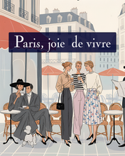 Load image into Gallery viewer, DIOR SWEATSHIRT NAVY BLUE PARIS JOIE DE VIVRE