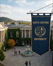 Load image into Gallery viewer, HAUTE COUTURE UNIVERSITY HOODIE