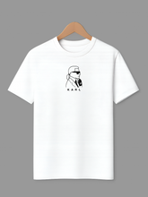 Load image into Gallery viewer, KARL LAGERFELD | THE THINKER | The White T-Shirt