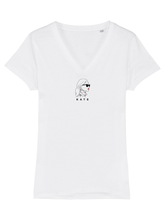 Load image into Gallery viewer, KATE MOSS | The White V-Neck