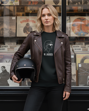 Load image into Gallery viewer, MICK JAGGER BLACK SWEATSHIRT