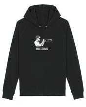Load image into Gallery viewer, MILES DAVIS STYLE ICON Black Hoodie