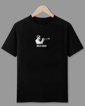 Load image into Gallery viewer, MILES DAVIS | The Black T-Shirt